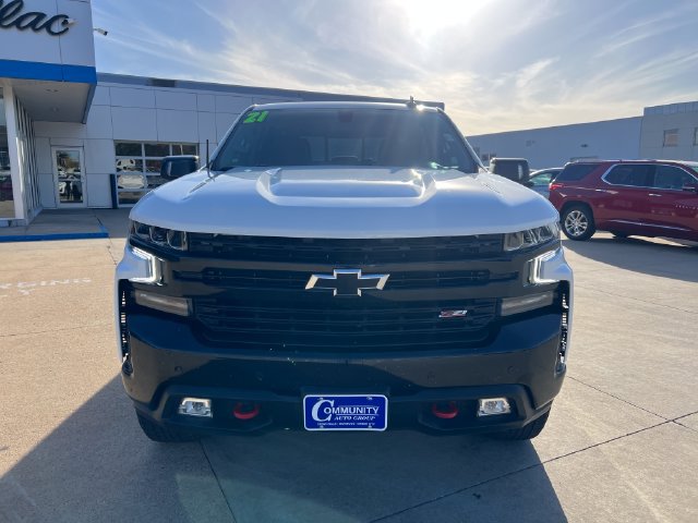 Certified 2021 Chevrolet Silverado 1500 LT Trail Boss w/ Convenience Package II AWD/4WD image 8