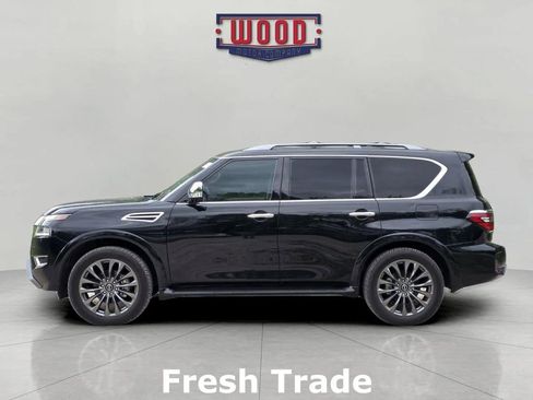 Used 2024 Nissan Armada Platinum w/ Captain's Chairs Package image 4