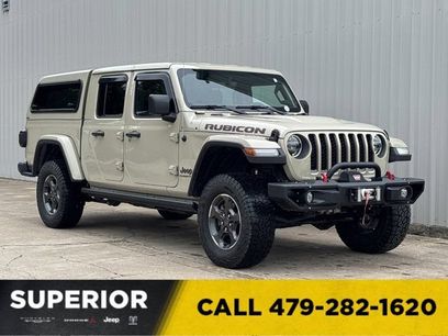 Used 2022 Jeep Gladiator Rubicon w/ LED Lighting Group