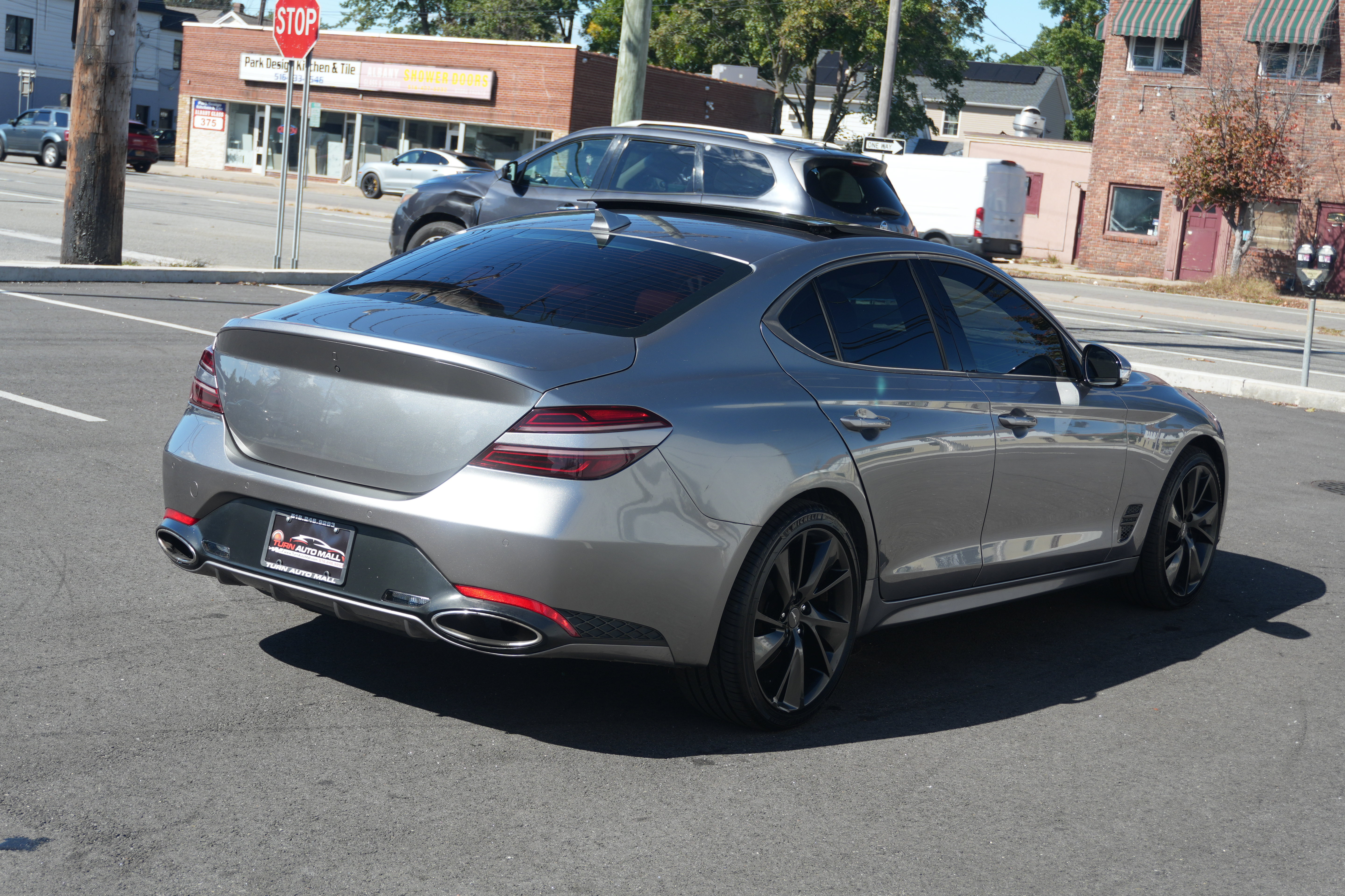 Used 2023 Genesis G70 3.3T w/ Sport Advanced Package AWD/4WD image 5