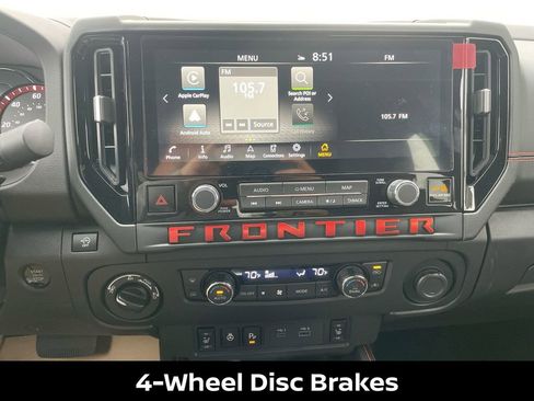 New 2026 Nissan Frontier PRO-4X w/ Pro Premium Package image 35