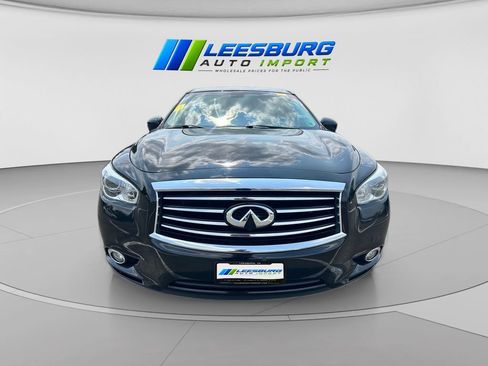 Used 2014 INFINITI QX60 Luxe w/ Deluxe Touring Package AWD/4WD image 8