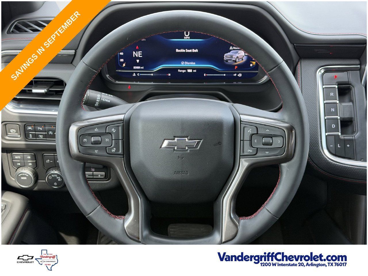Certified 2023 Chevrolet Suburban RST w/ Luxury Package AWD/4WD image 12