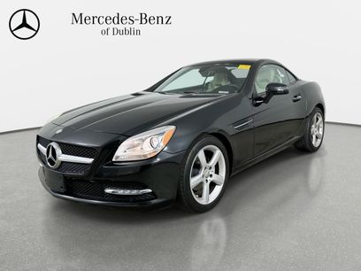 Certified 2015 Mercedes-Benz SLK 250