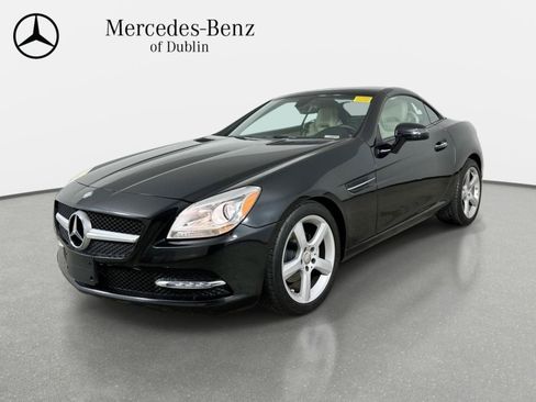 Certified 2015 Mercedes-Benz SLK 250 image 1