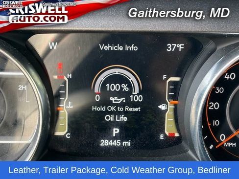 Used 2023 Jeep Gladiator Mojave w/ Cold Weather Group image 18