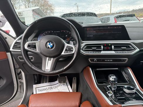 Used 2023 BMW X6 M50i w/ Executive Package AWD/4WD image 23