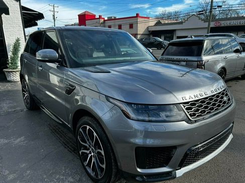 Used 2022 Land Rover Range Rover Sport HSE Silver Edition image 7