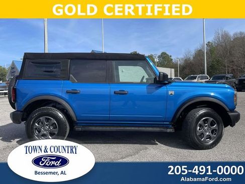 Certified 2023 Ford Bronco Big Bend image 2