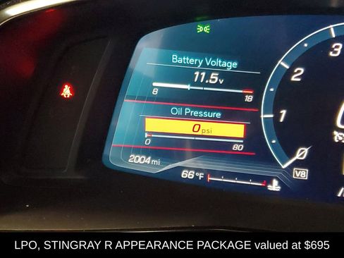 Used 2023 Chevrolet Corvette Stingray Premium Conv w/ Z51 Performance Package image 12