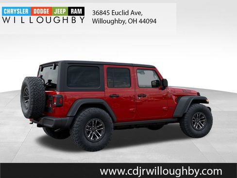 New 2026 Jeep Wrangler Unlimited Sport AWD/4WD image 4
