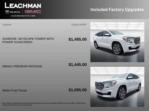 Used 2024 GMC Terrain Denali w/ Denali Premium Package AWD/4WD image 11