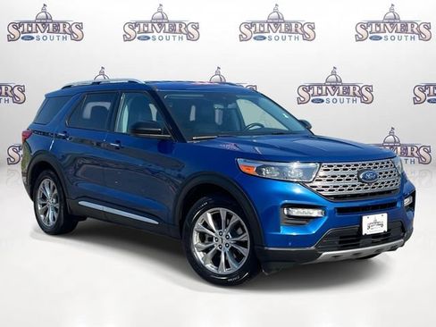 Certified 2022 Ford Explorer Limited RWD image 1