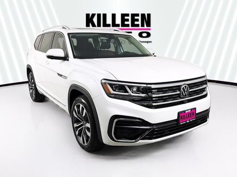 Used 2023 Volkswagen Atlas SEL Premium AWD/4WD image 1