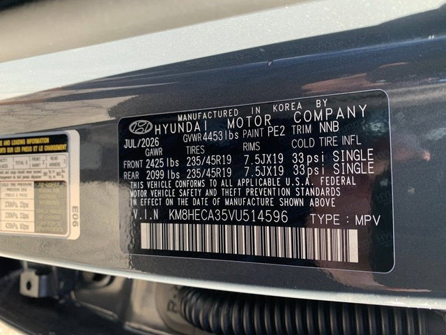 New 2027 Hyundai Kona Limited AWD/4WD image 19