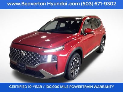 Certified 2022 Hyundai Santa Fe Limited