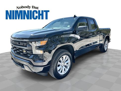 Certified 2024 Chevrolet Silverado 1500 Custom image 1