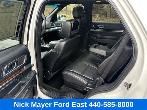 Used 2016 Ford Explorer Limited w/ Equipment Group 301A image 28