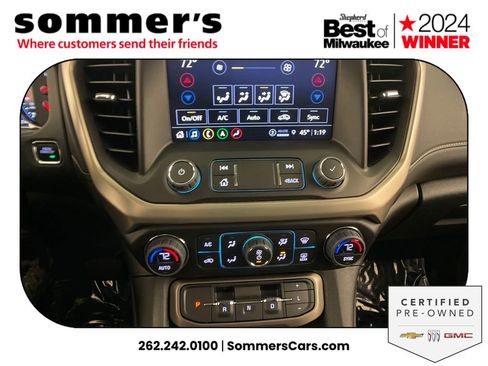 Certified 2023 GMC Acadia Denali w/ Denali Technology Package image 17