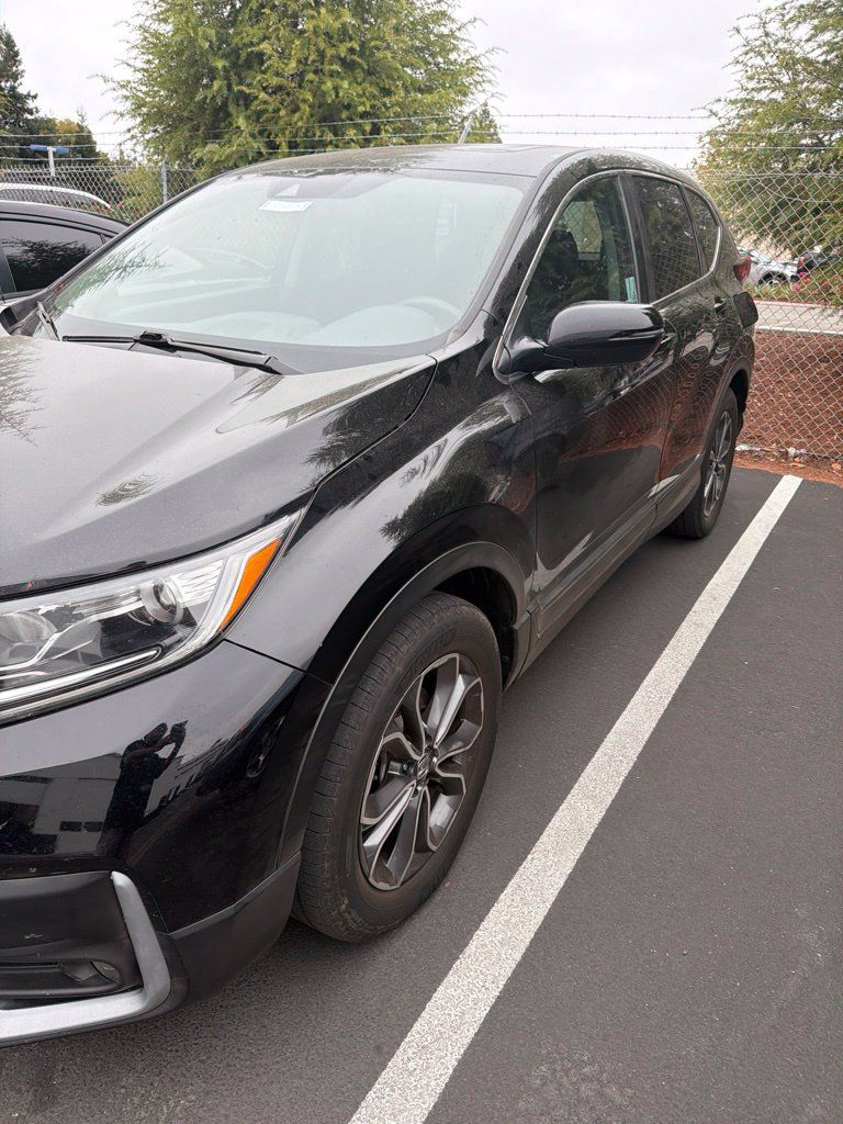 Used 2020 Honda CR-V EX image 2