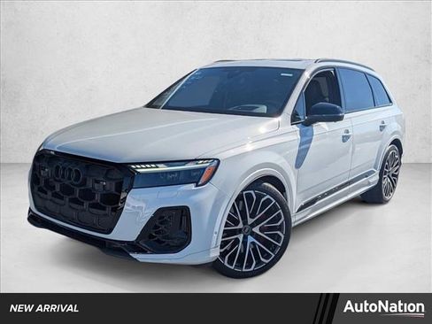 Used 2025 Audi SQ7 Prestige image 1