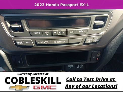 Used 2023 Honda Passport EX-L image 22