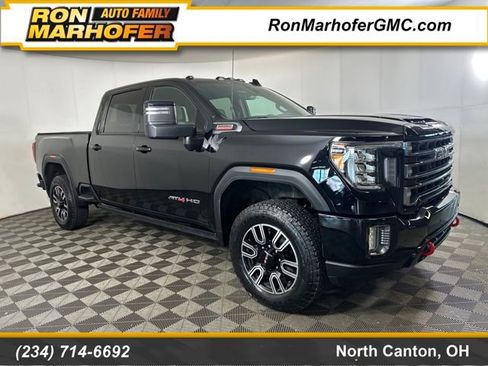 Used 2023 GMC Sierra 2500 AT4 w/ AT4 Preferred Package image 1