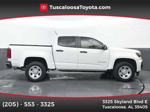 Used 2022 Chevrolet Colorado W/T image 1