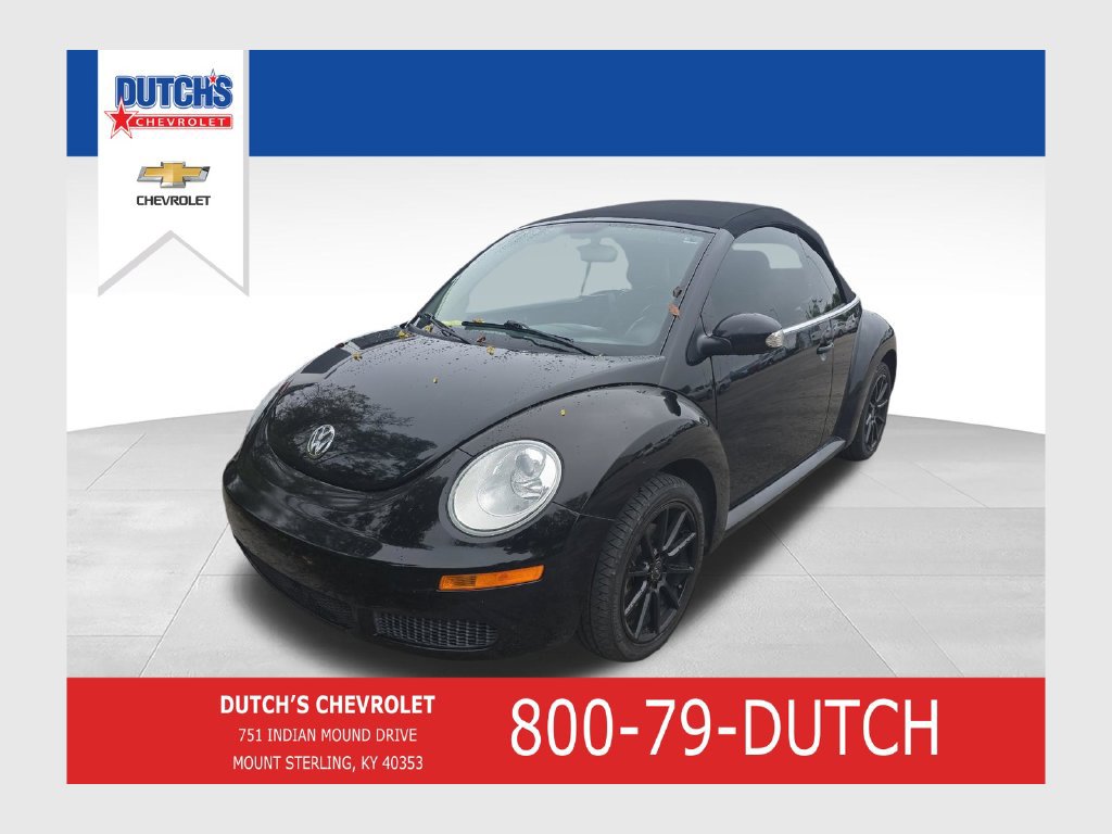 Used 2008 Volkswagen Beetle SE FWD image 1