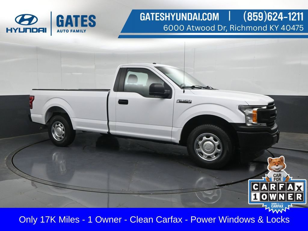 Used 2018 Ford F150 XL w/ Trailer Tow Package w/101A RWD image 1