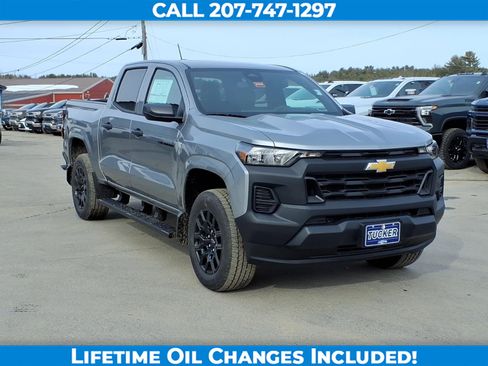New 2026 Chevrolet Colorado W/T image 3