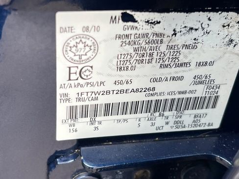 Used 2011 Ford F250 XLT w/ Advanced Security Group image 22