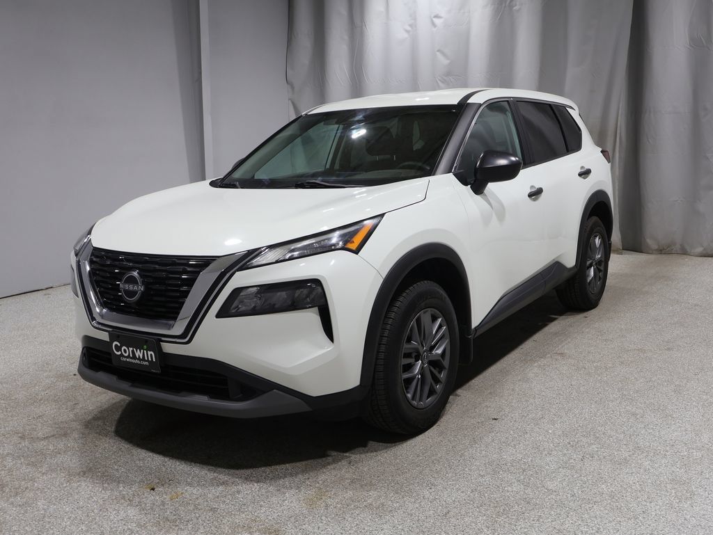 Used 2023 Nissan Rogue S AWD/4WD image 19