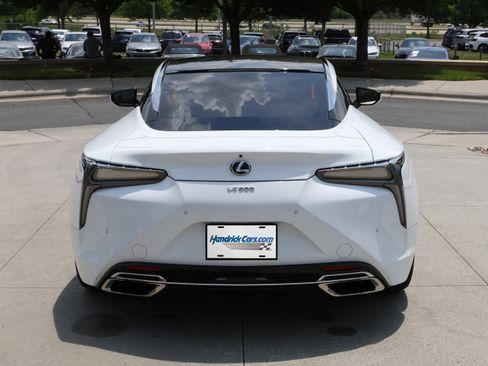 Used 2019 Lexus LC 500 Coupe w/ Performance Package RWD image 8