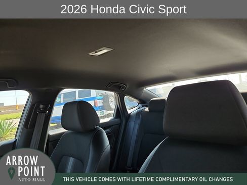 Used 2026 Honda Civic Sport image 22