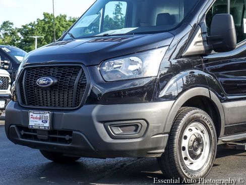 Used 2023 Ford Transit 250 148 High Roof Extended w/ Load Area Protection Package RWD image 3