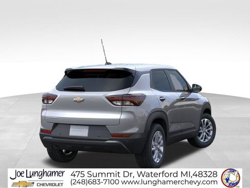 New 2026 Chevrolet TrailBlazer LS w/ LS Convenience Package AWD/4WD image 4