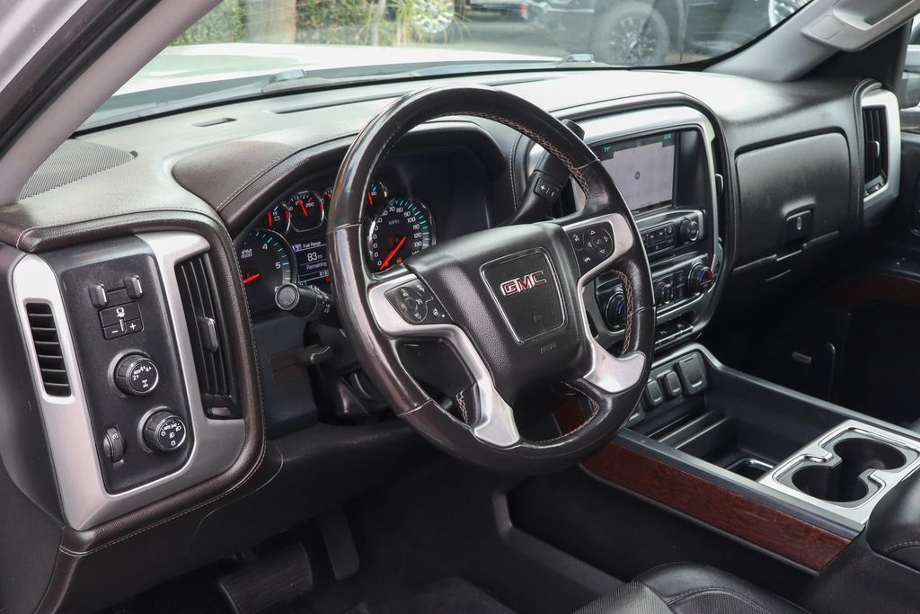 Used 2018 GMC Sierra 1500 SLT AWD/4WD image 23