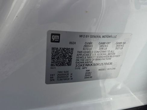 Used 2024 GMC Acadia Elevation w/ Luxury Package image 10