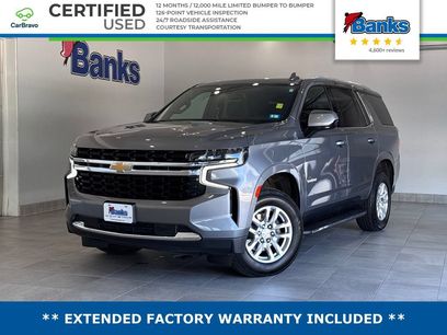 Certified 2021 Chevrolet Tahoe LS
