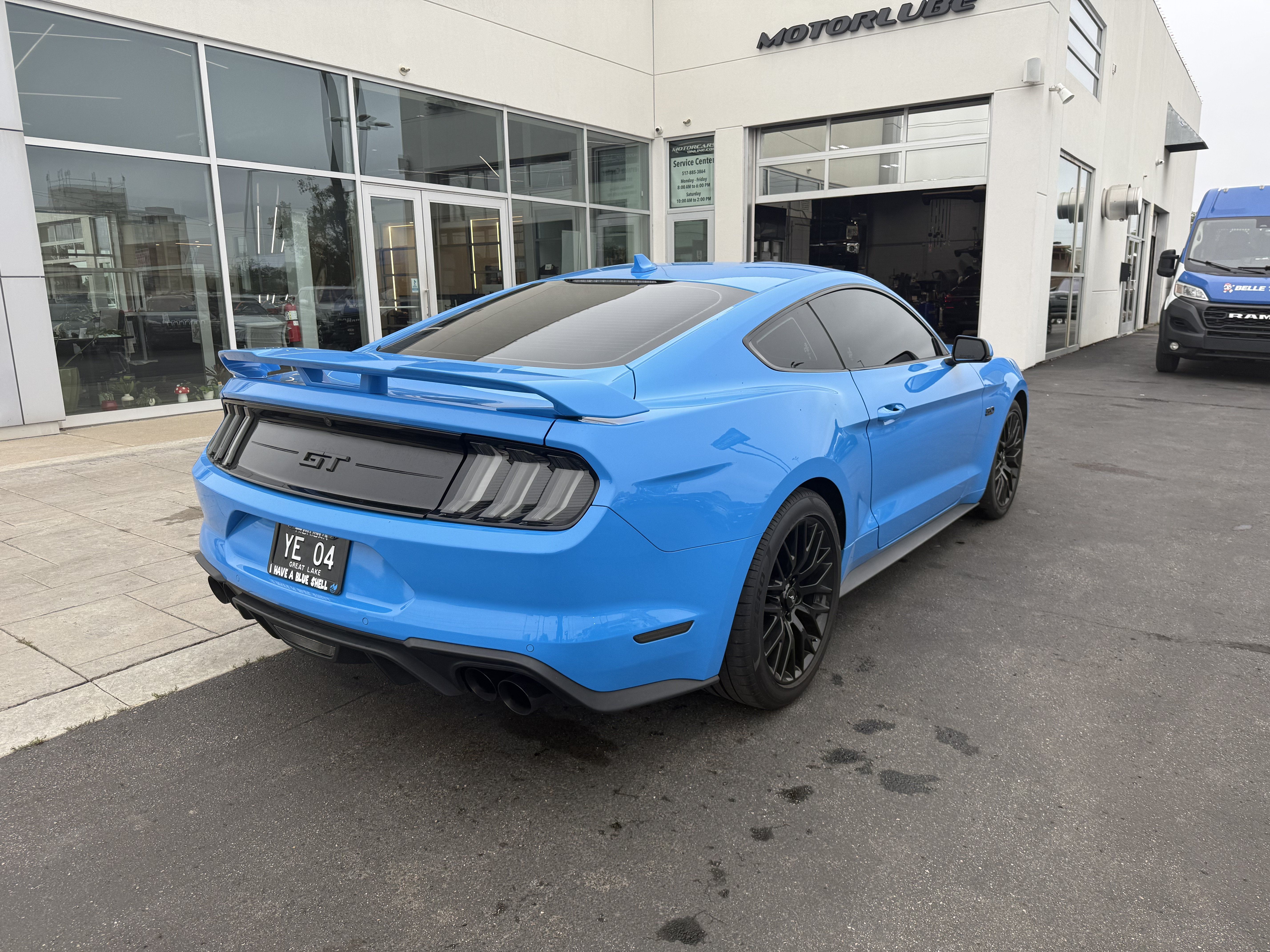 Used 2022 Ford Mustang GT Premium w/ GT Performance Package RWD image 3