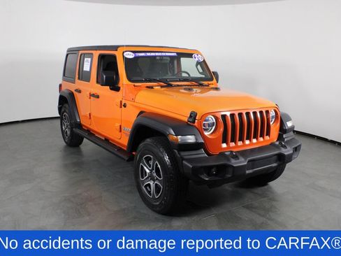 Used 2020 Jeep Wrangler Unlimited Sport S AWD/4WD image 4