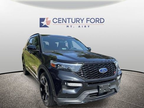Used 2026 Ford Explorer Platinum AWD/4WD image 1