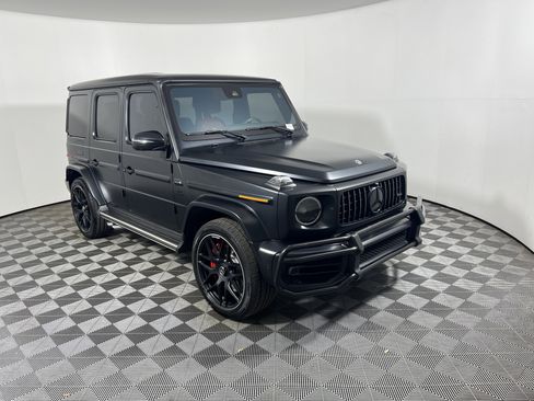 Used 2023 Mercedes-Benz G 63 AMG 4MATIC w/ Night Package Magno image 7