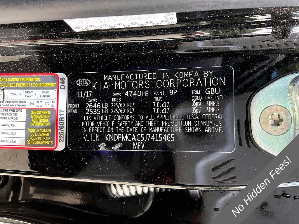 Used 2018 Kia Sportage LX AWD/4WD image 27