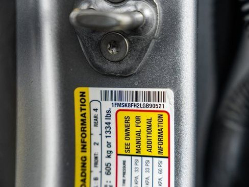 Certified 2020 Ford Explorer Limited image 45