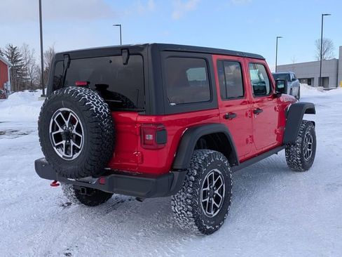 New 2026 Jeep Wrangler Unlimited Rubicon AWD/4WD image 5