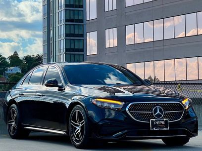 Used 2026 Mercedes-Benz E 350 4MATIC Sedan