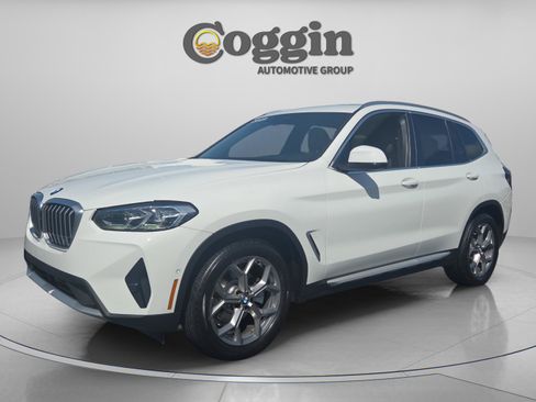 Certified 2023 BMW X3 sDrive30i w/ Premium Package RWD image 1