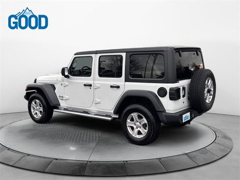 Used 2020 Jeep Wrangler Unlimited Sport S image 3